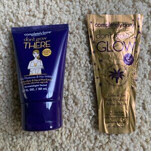 Completely Bare Samples